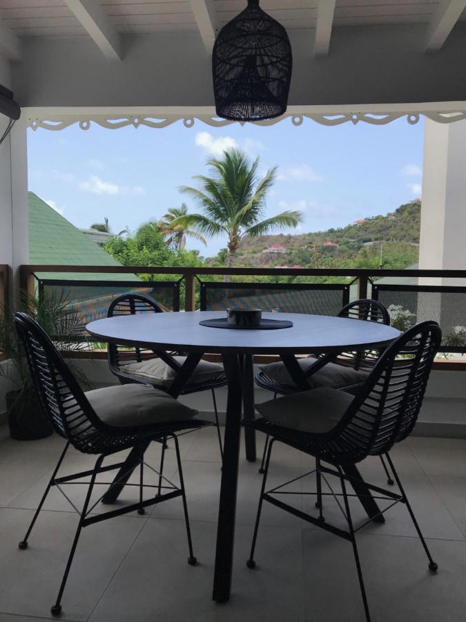 Central Palm St. Barthelemy Eksteriør billede