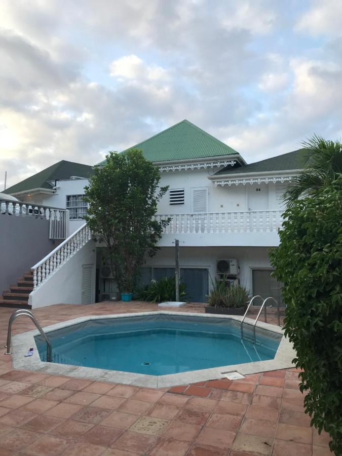 Central Palm St. Barthelemy Eksteriør billede